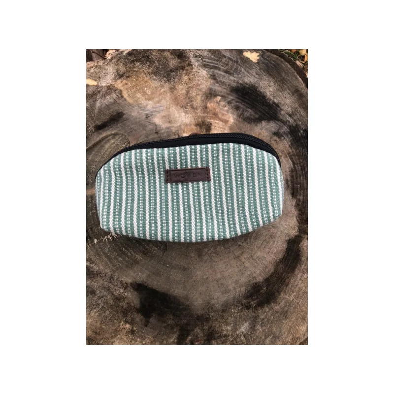 Taštička toaletní  Woven zelená
