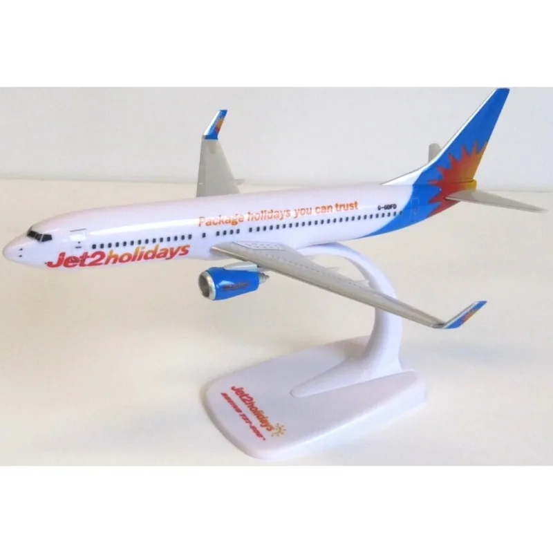 PPC Holland - Boeing B737-800, Jet2 Holidays, Velká Británie, 1/200