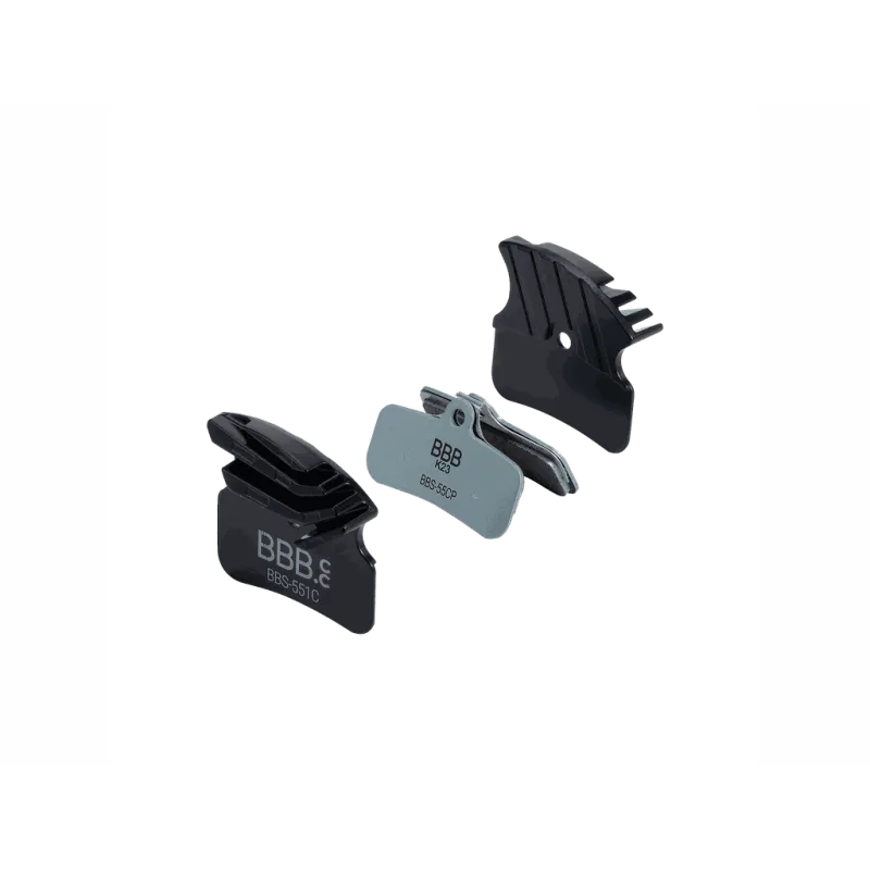 Brzdové destičky BBB BBS-551C DiscStop Coolfin