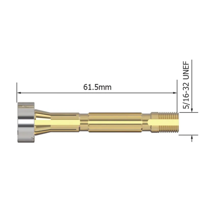 Kleština ARC T2/T3W/T4W - s plynovou čočkou - 2,0 mm