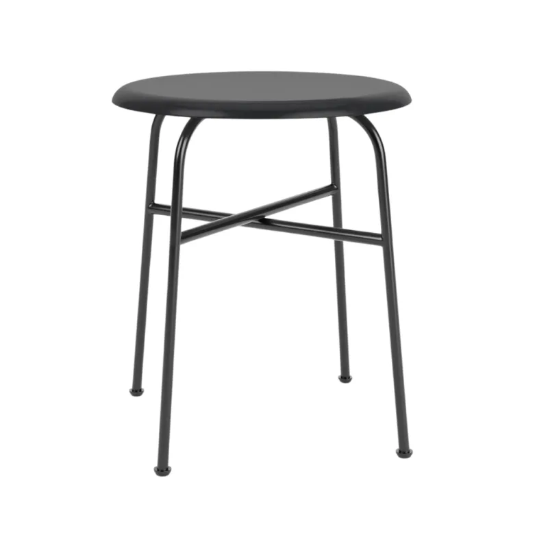 Černá dřevěná stolička AUDO AFTEROOM 45 cm