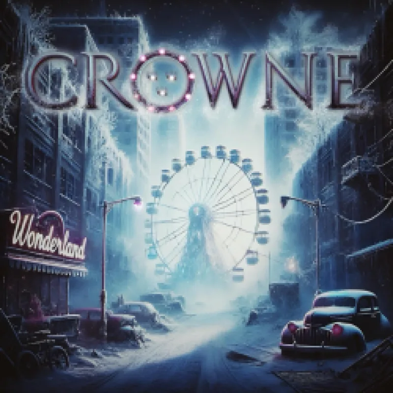 Crowne - Wonderland, 1CD, 2025
