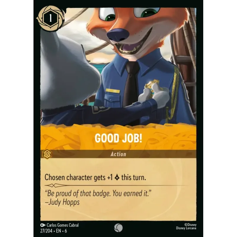 Good Job! - foil