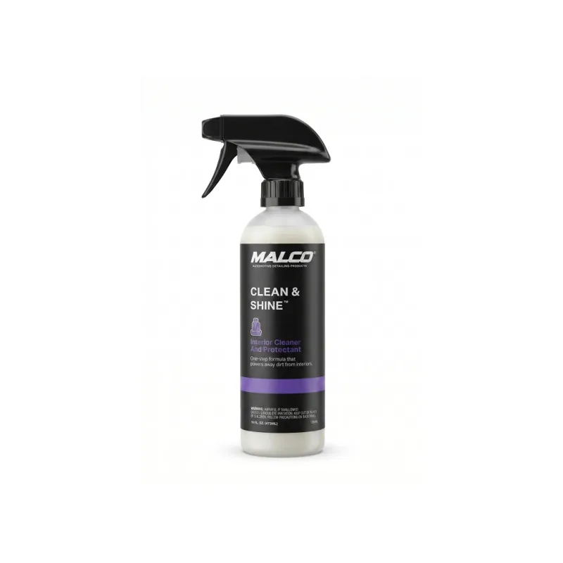 MALCO CLEAN & SHINE (473ML) čistící a leštící přípravek, 473ml