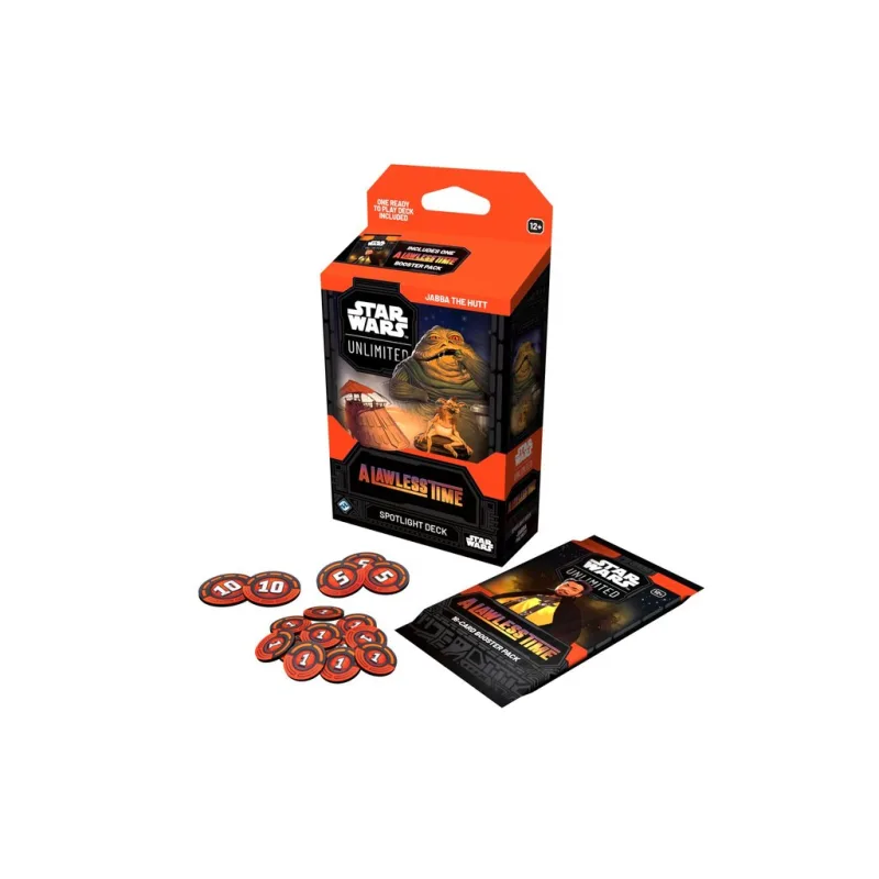 Star Wars TCG SWU 07: Lawless Time - Spotlight Deck Jabba the Hutt