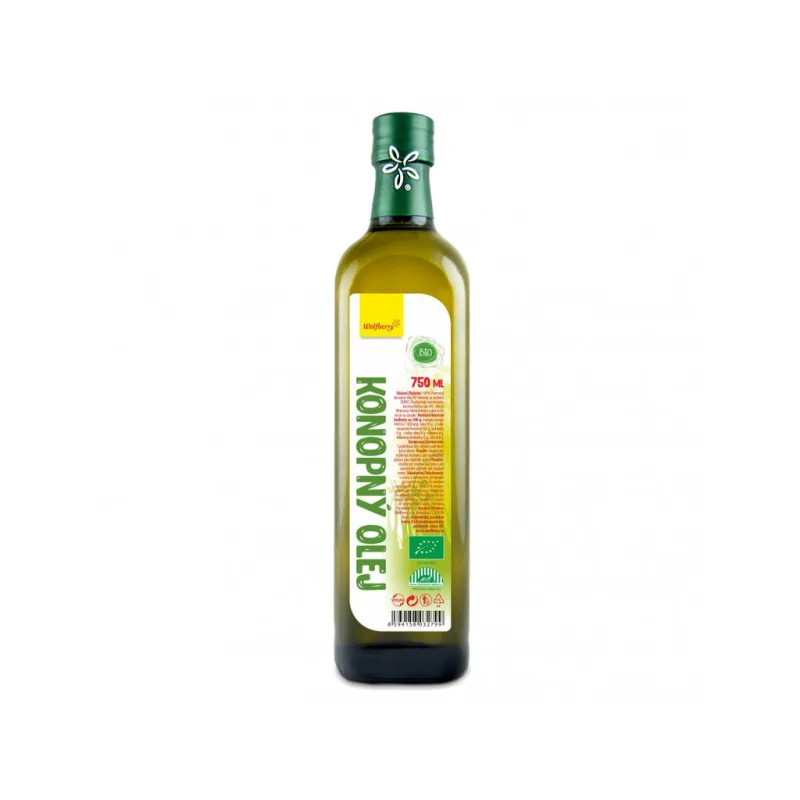 KONOPNÝ OLEJ BIO 750 ml WOLFBERRY