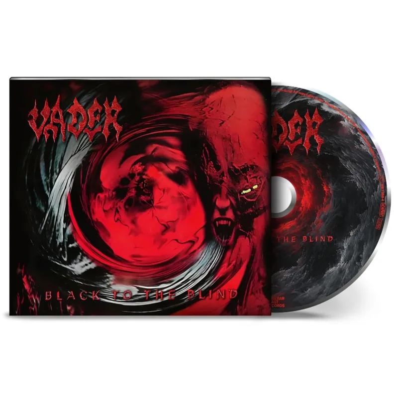 Vader: Black To The Blind (Remastered) - CD