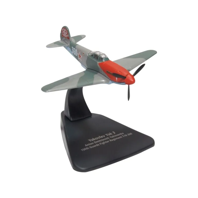 Oxford - Yakovlev Yak-3, sovětské letectvo, 150th Guards Reg., Anton Dmitrievich Yakimenko, 1945, 1/72