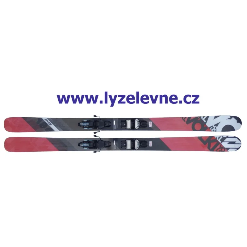 Volkl Mantra 184cm + Marker Griffon D  Testovací