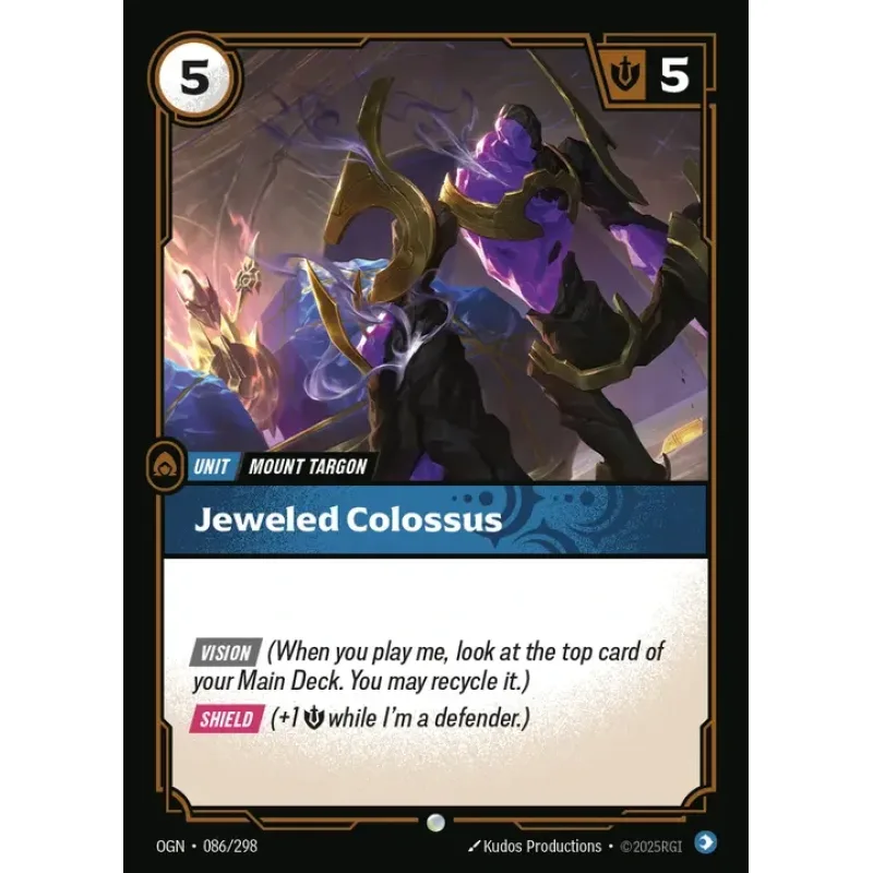 Jeweled Colossus