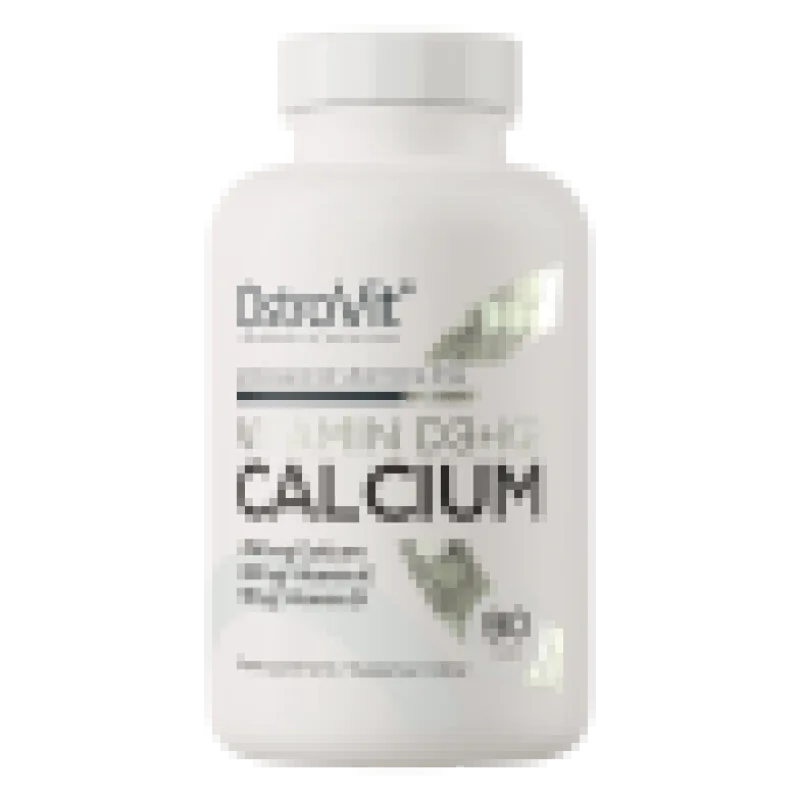Vitamín D3 + K2 + Vápnik 90 tabliet