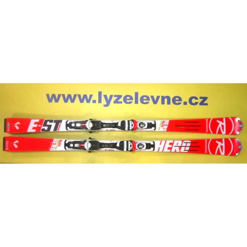 Rossignol Hero Elite ST Carbon + Axium 120 Tp I2 B80 - Použité