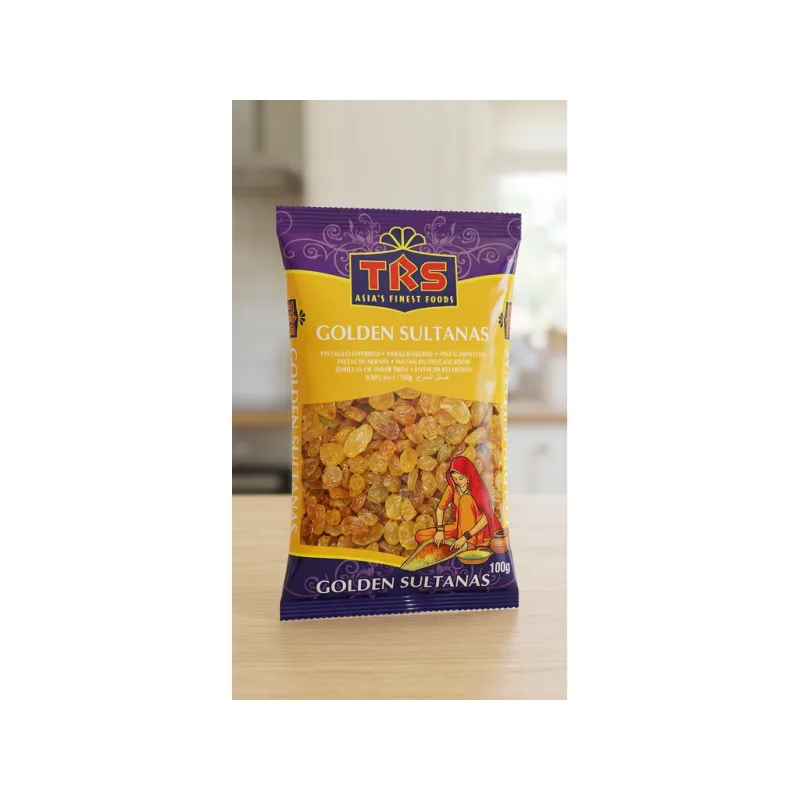 TRS Golden Sultanas (Golden Raisins) 100g