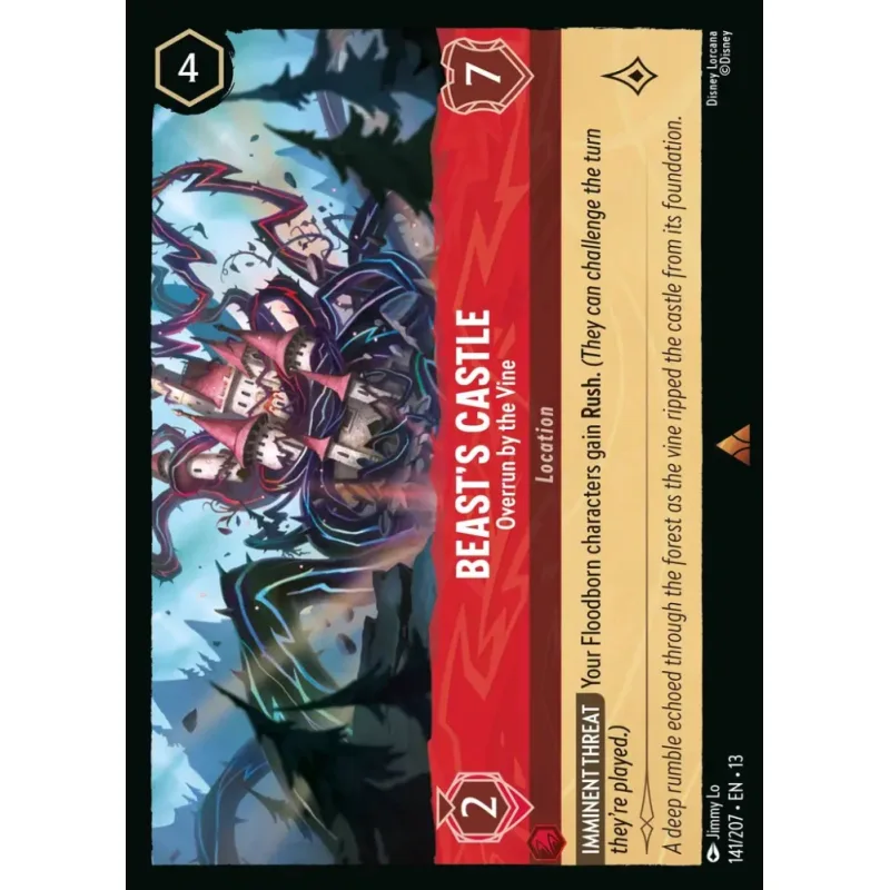 Beast's Castle - Overrun by the Vine - foil