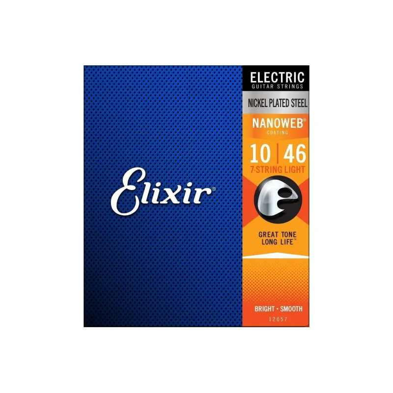 Elixir Electric 7-String Nanoweb 12057 Light