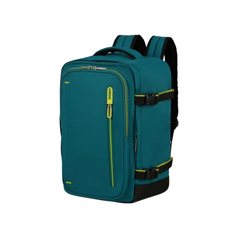 American Tourister CLOUDRIDER S Batoh 40cm Tyrkysová Misty Teal 24L
