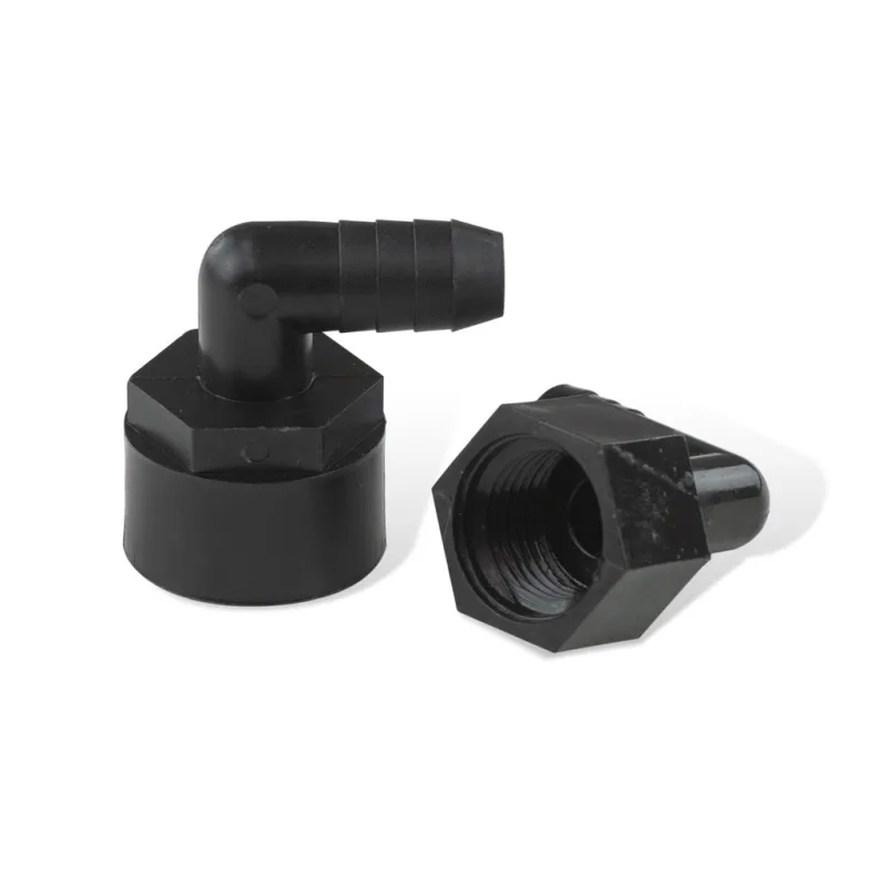 Přípojka odpadní hadice. Vnitřní závit 1/2" na trn zahradní hadice 1/2"