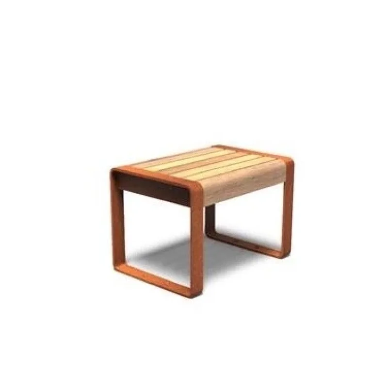 Cortenová lavička STORR 60 cm