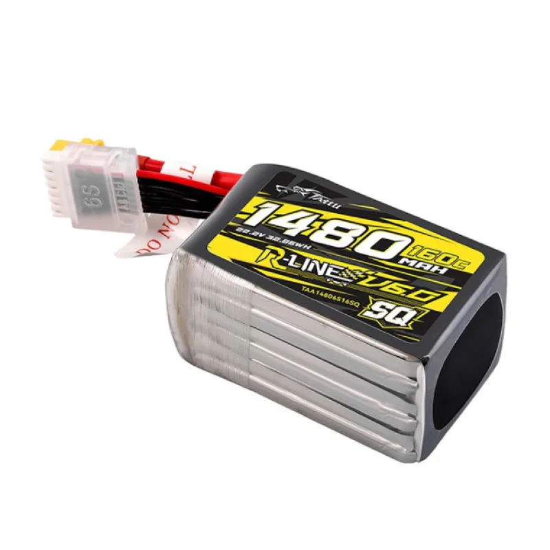 Tattu R-Line 1480mAh 6S 160C V6 SQ