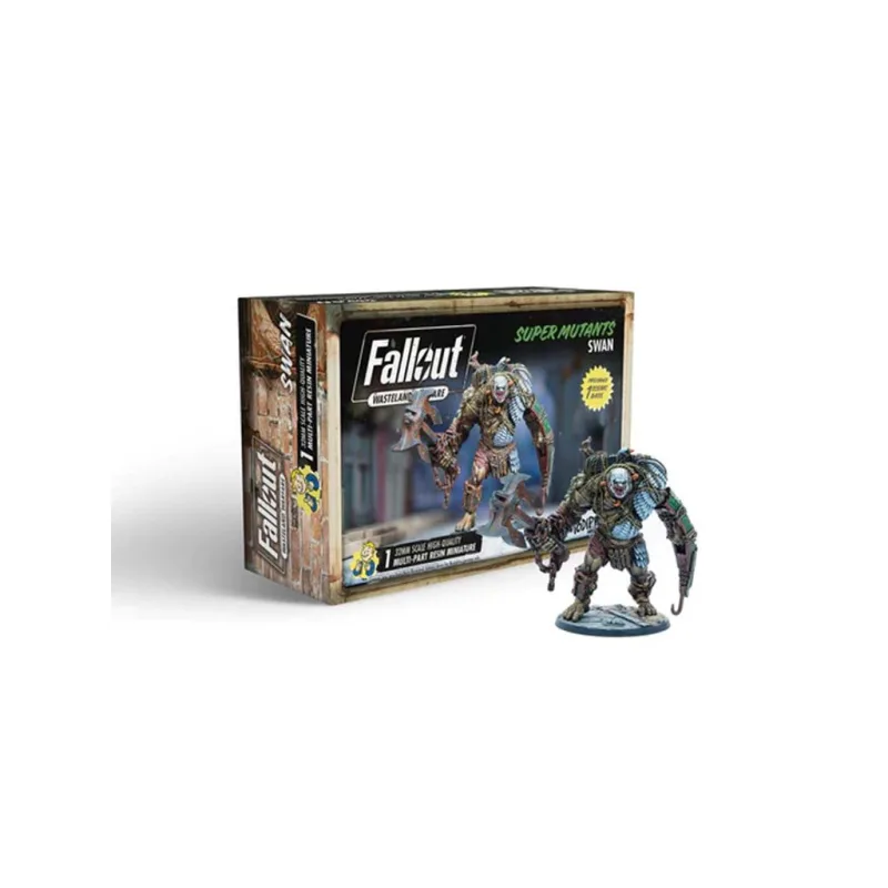 Fallout Super Mutants Swan