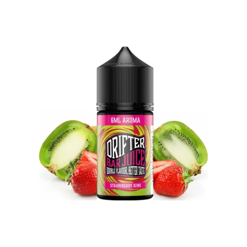 Příchuť Drifter Bar Juice S&V 6ml Strawberry Kiwi