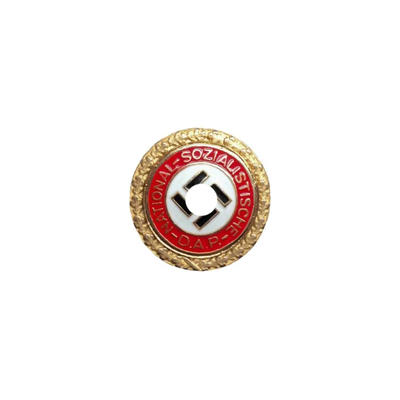 Německý stranický odznak NSDAP ve zlatě
