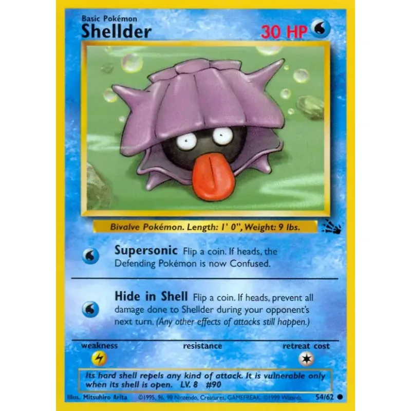 Shellder (FO 54) - POOR