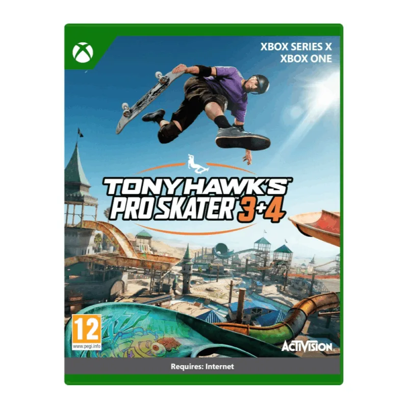 Tony Hawk's Pro Skater 3+4 (XSX)