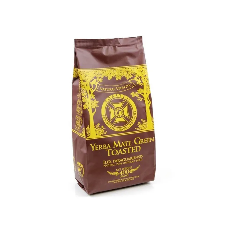 Mate Green Toasted - pražené - 400 g
