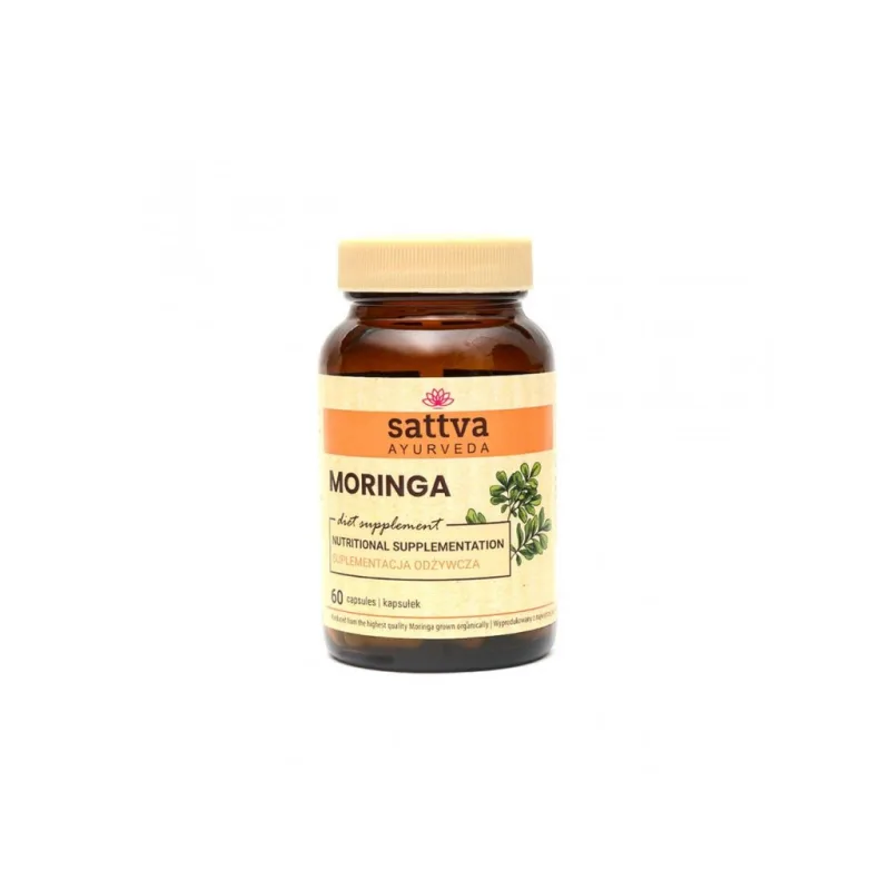 SATTVA Moringa 60caps