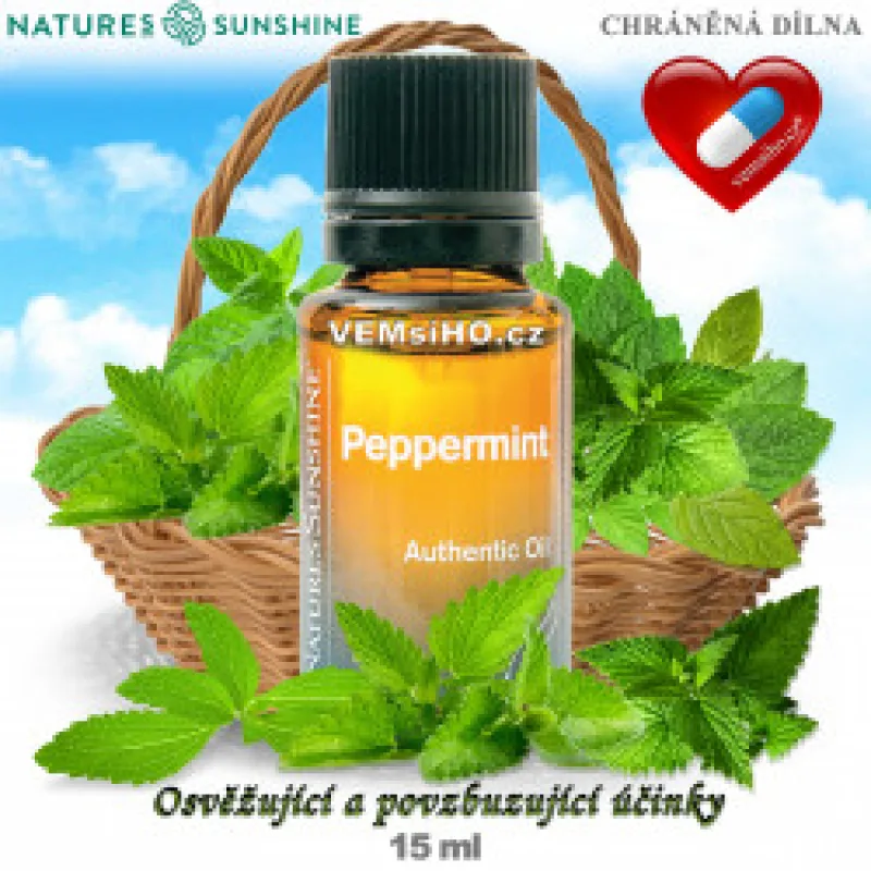 NSP Essential Oil | PEPPERMINT | Mentha piperita | 15 ml | DISCOUNT