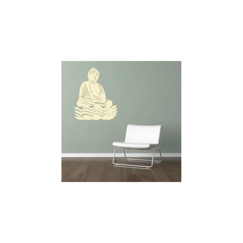 Samolepka Buddha
