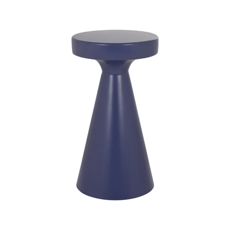 Kovový odkládací stolek Kimble 30 cm