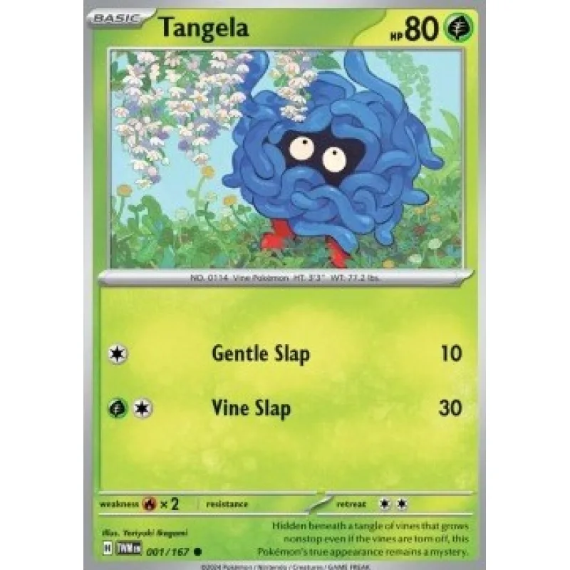 Tangela (TWM 001)