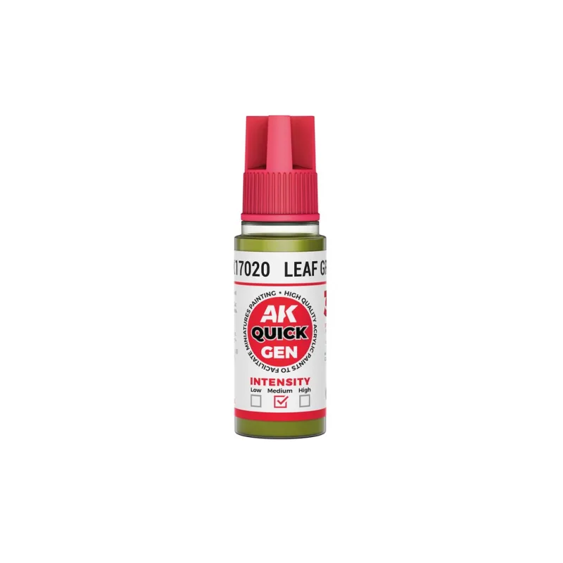 AK Interactive: Quick Gen - Leaf Green