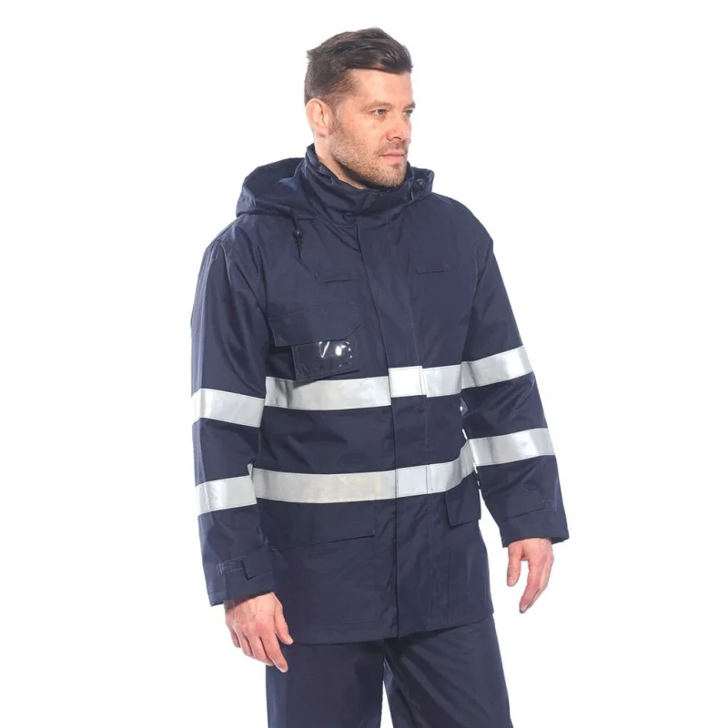 Bunda Bizflame Rain Multi-Protection