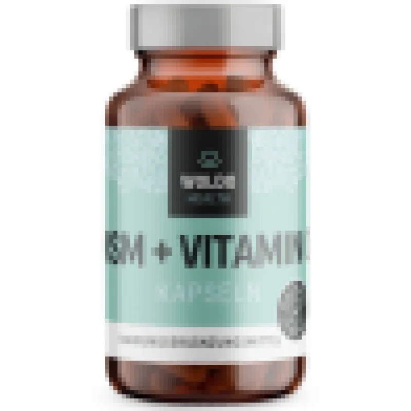 MSM mit Vitamin C 180 Kapseln