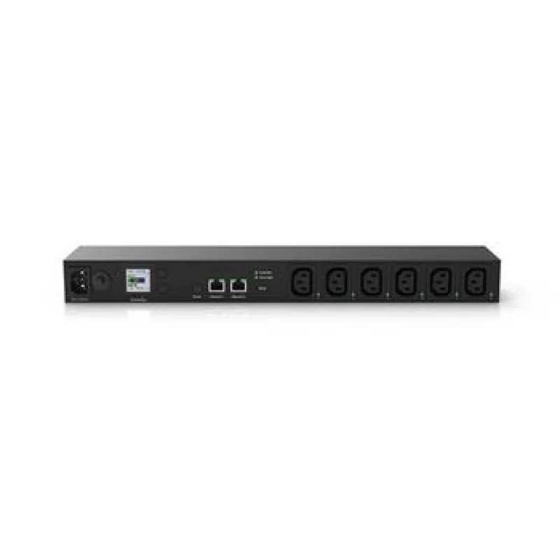 EnGenius ECP106-INT, managed PDU lišta, 6x zásuvka
