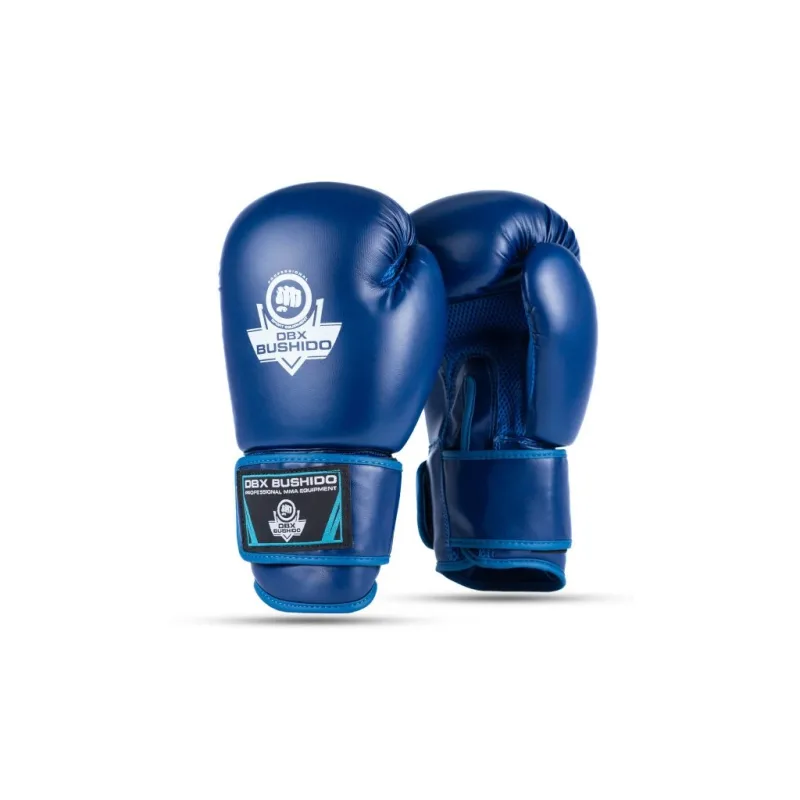 Boxerské rukavice DBX BUSHIDO ARB-407-Blue
