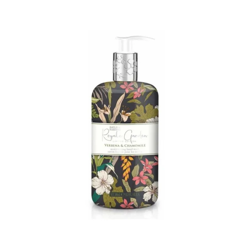 BAYLIS & HARDING Tekuté mýdlo Royale Garden Verbena & Heřmánek