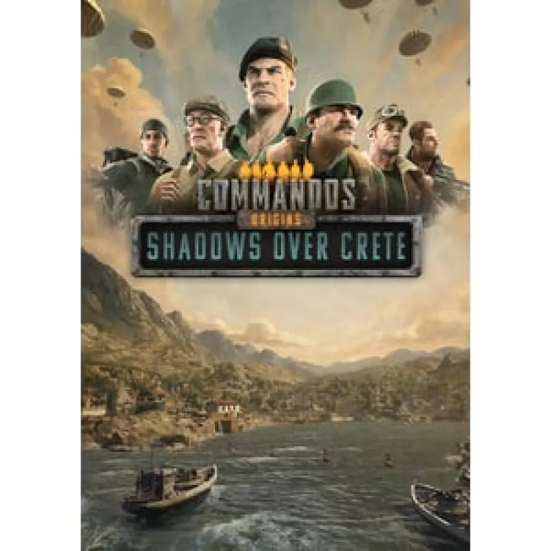 Commandos: Origins - Shadows over Crete (DLC)