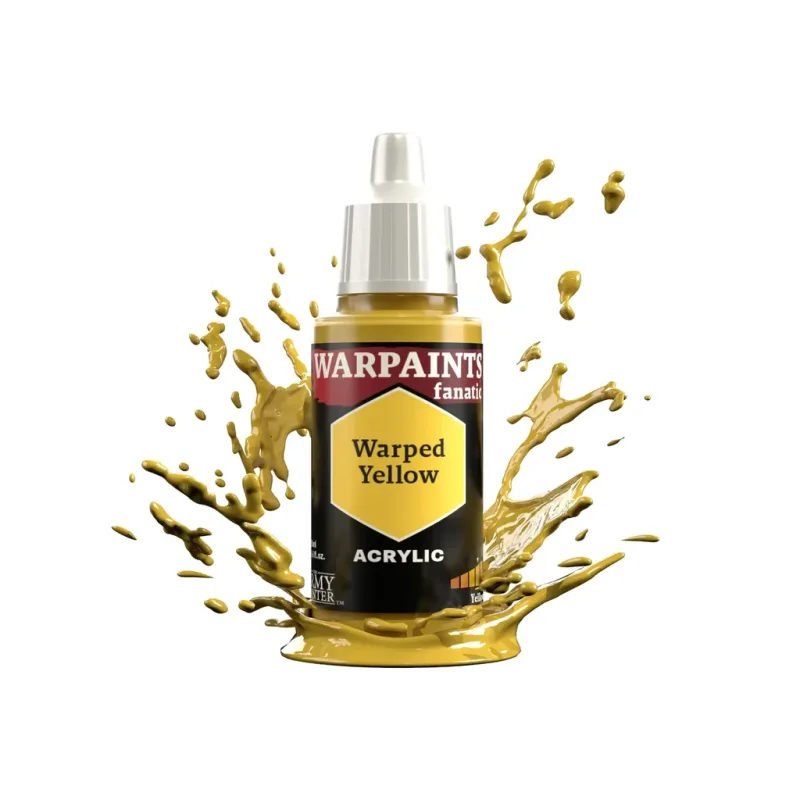 Warped Yellow Fanatic WP