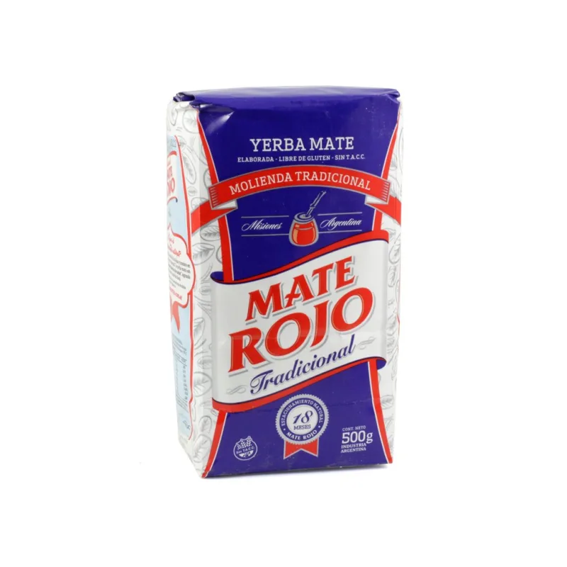 Mate Rojo Tradicional
