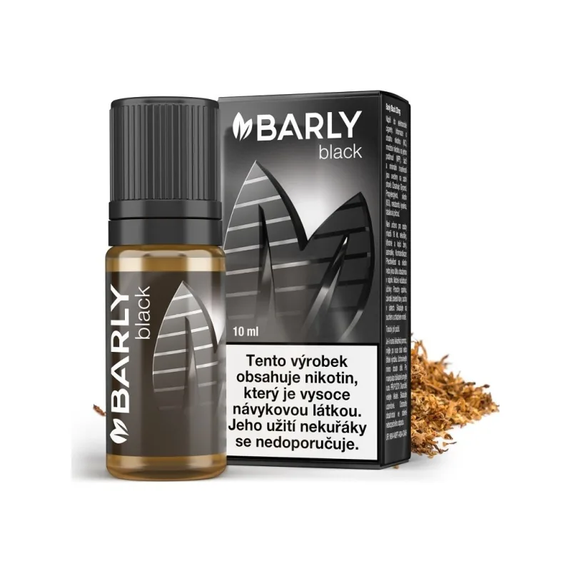 Barly Black 3mg