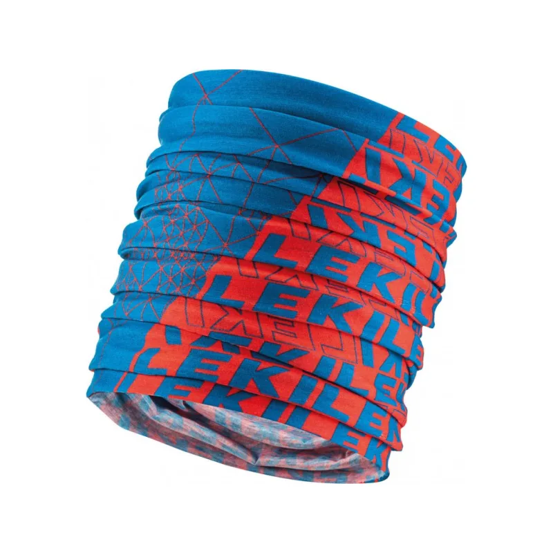 Leki Multiscarf red - nákrčník