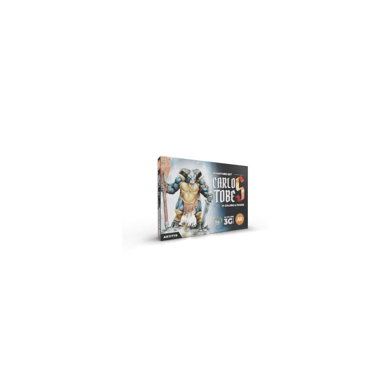Signature Set - Carlos Tobes - 14 Colors + Figure