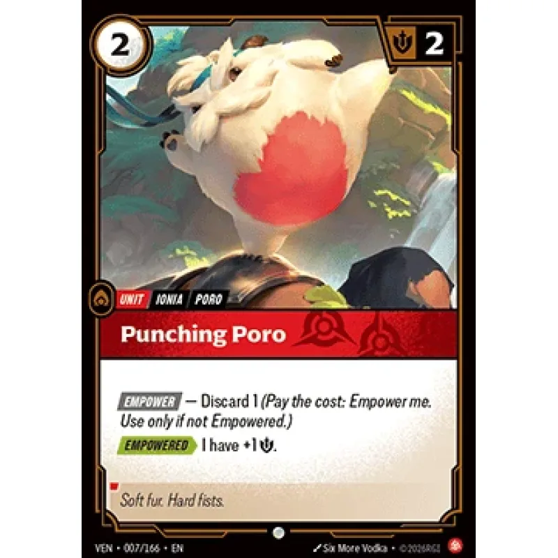 Punching Poro