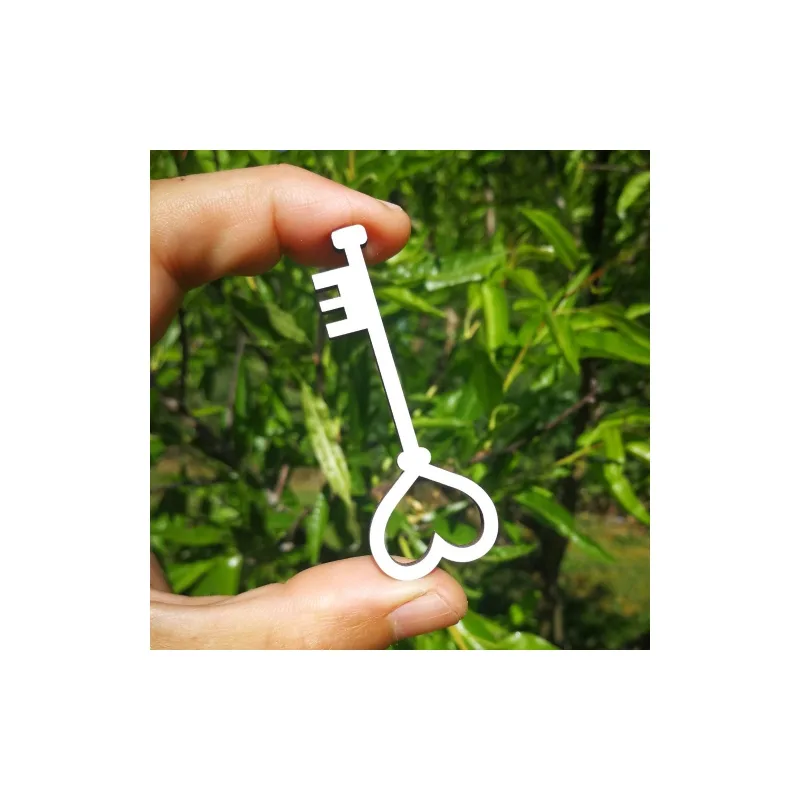 Schlüssel - 6,5cm/10 Stück