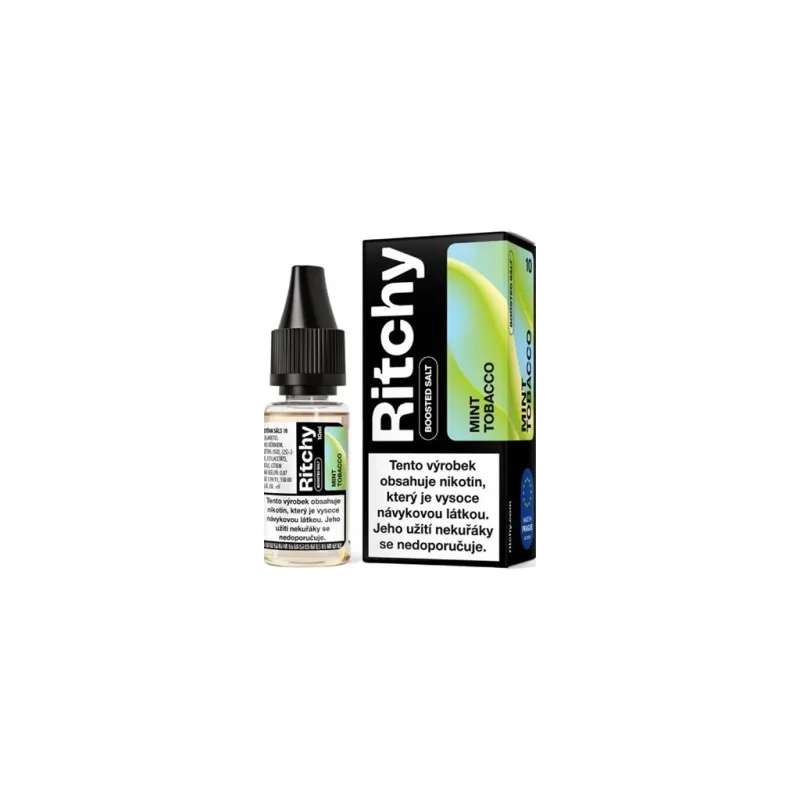 Liquid Ritchy SALT Mint Tobacco 10ml - 10mg