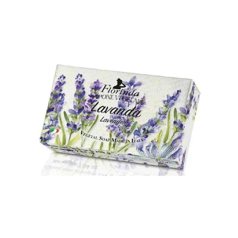 Florinda Tuhé vonné mýdlo Lavanda 200 g